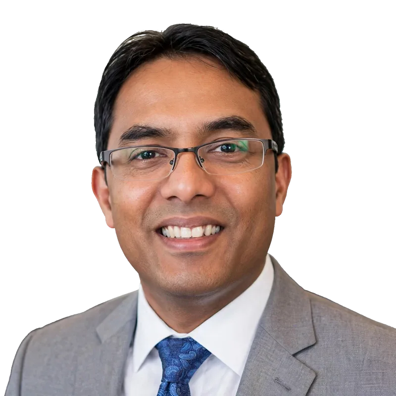 Portrait of Nishlan Moodley, Director